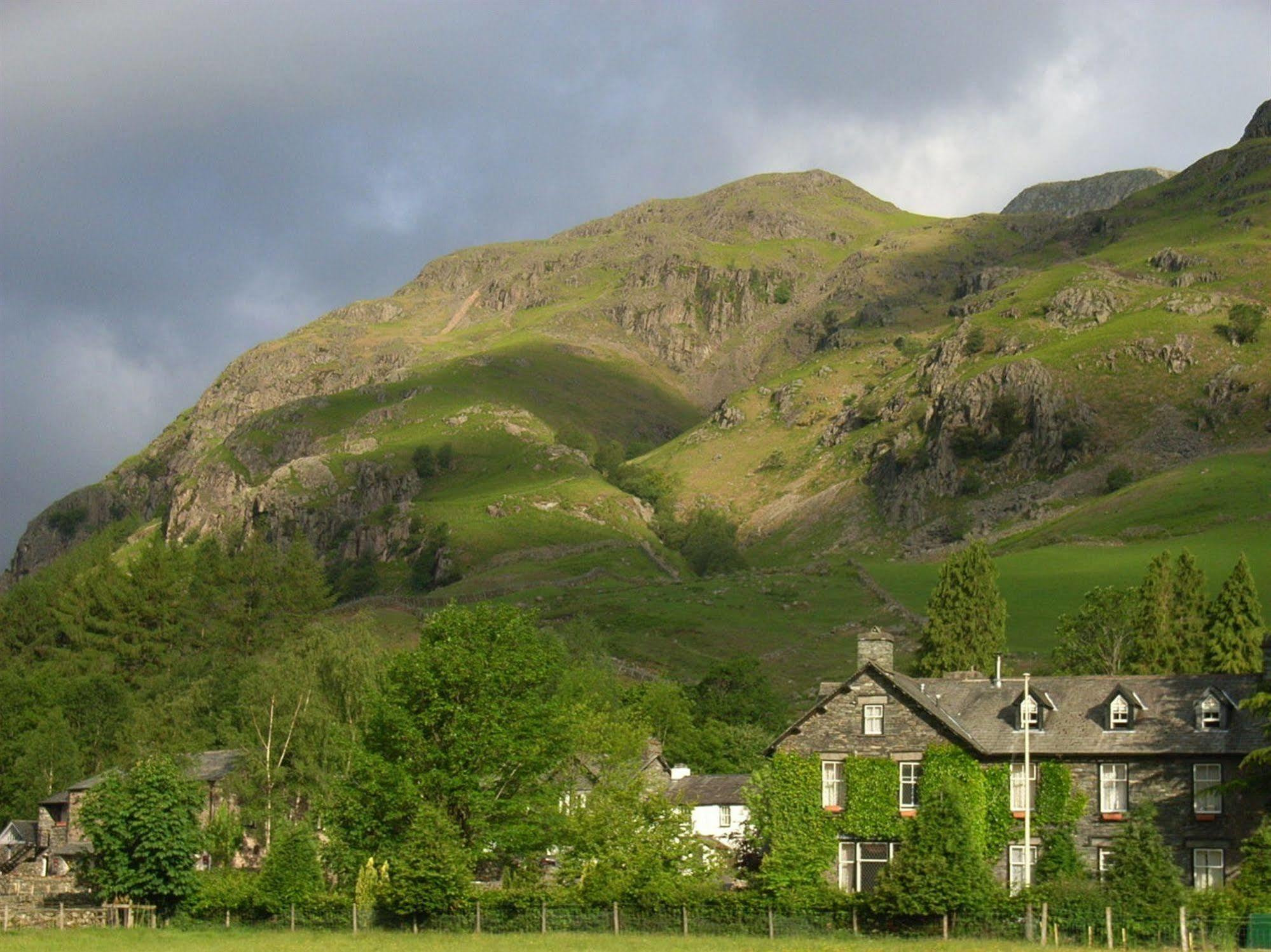 New Dungeon Ghyll Hotel Great Langdale Kültér fotó